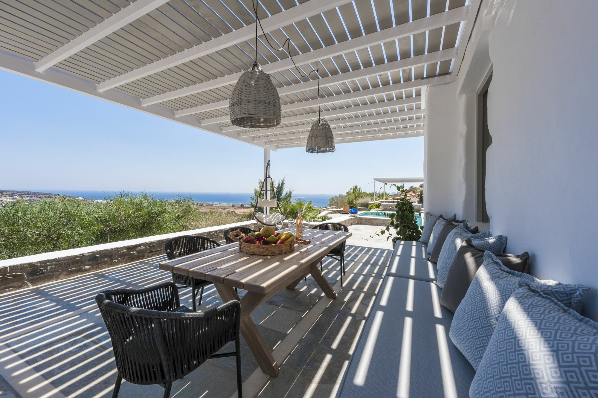 Niriides Luxury Villas Alikí Exterior foto
