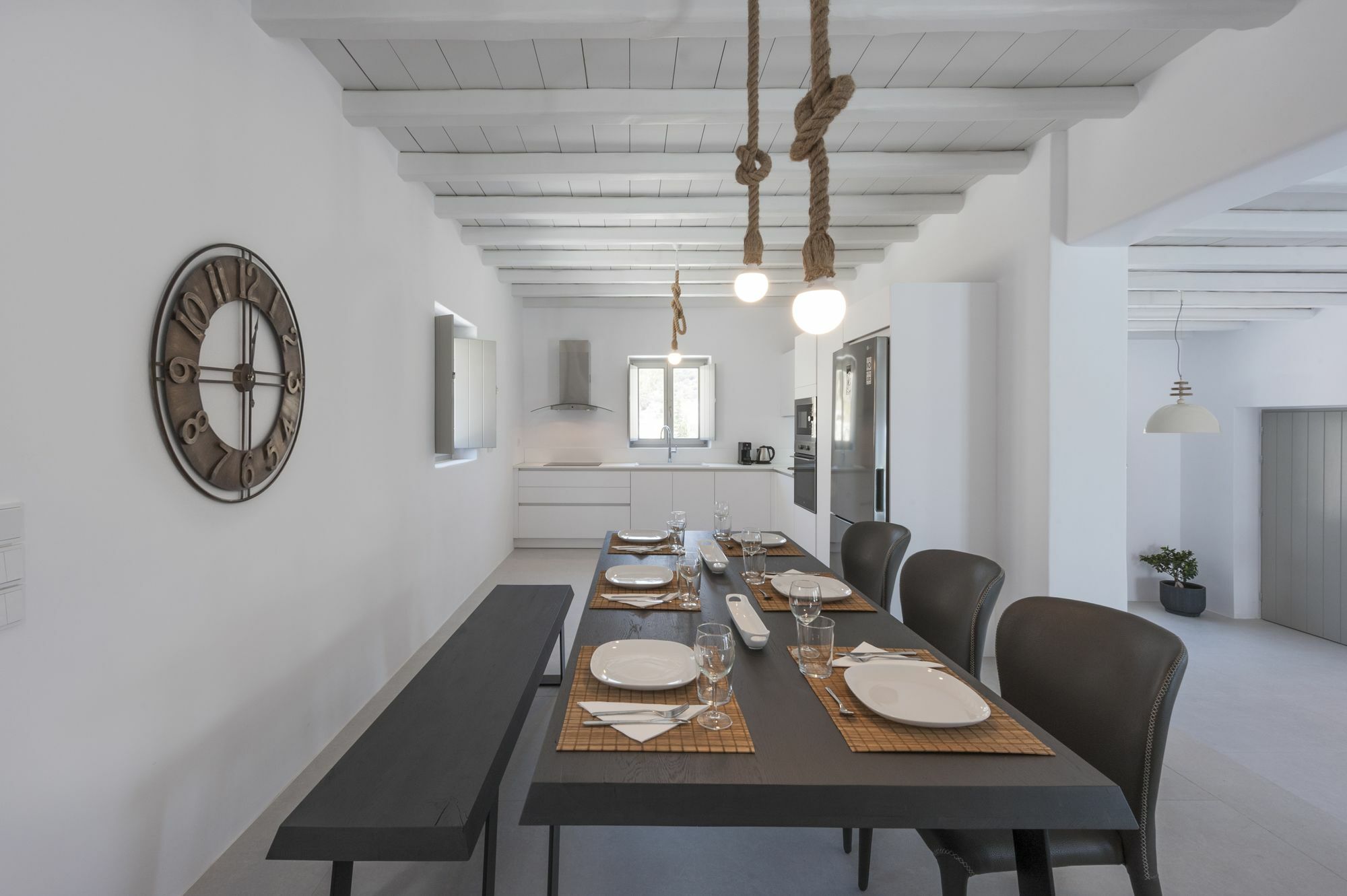 Niriides Luxury Villas Alikí Exterior foto